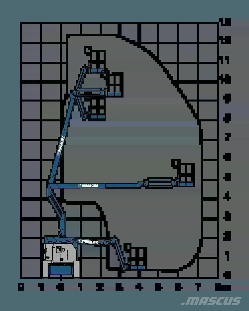Genie Z34/22N Zglobne dvižne ploščadi