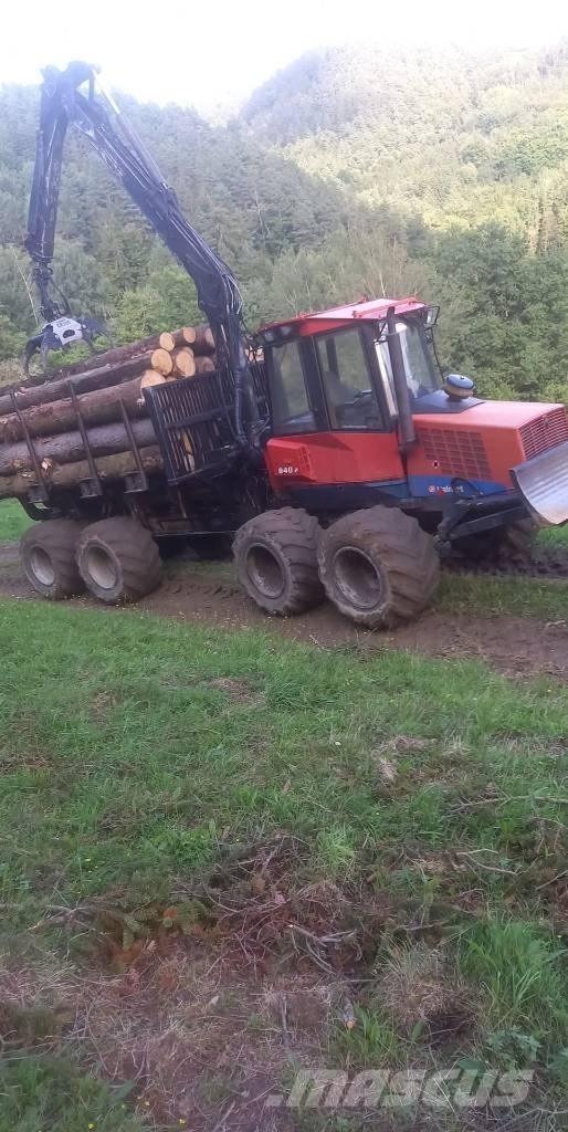Valmet 840.2 Forwarderji