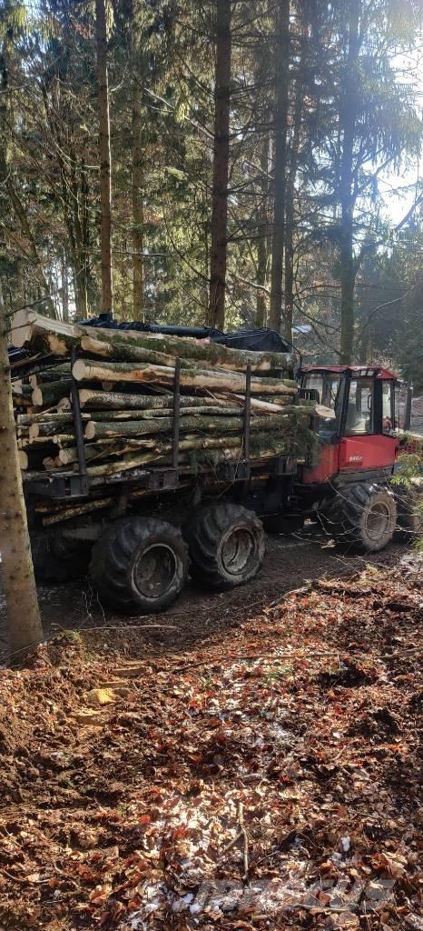 Valmet 840.2 Forwarderji