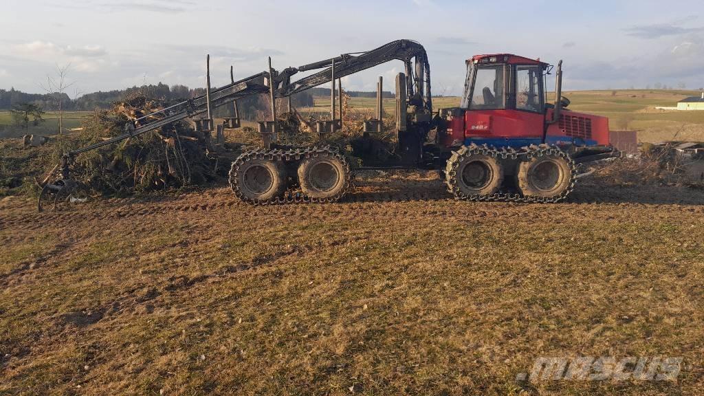 Valmet 840.2 Forwarderji