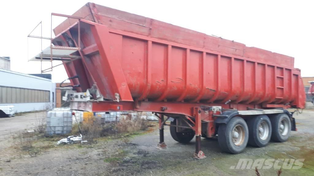 Fruehauf SYY3*B Polprikolice prekucniki - kiper