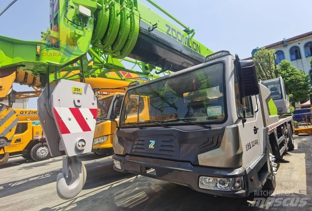 Zoomlion ztc 251v Rabljeni žerjavi za vsak teren