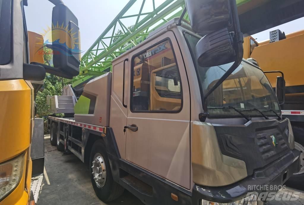 Zoomlion ztc 251v Rabljeni žerjavi za vsak teren