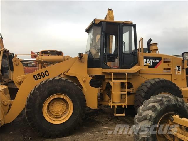 CAT 950C Kolesni nakladalci