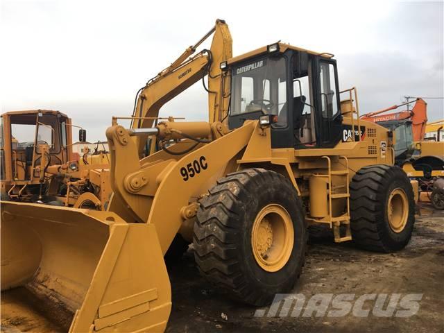 CAT 950C Kolesni nakladalci