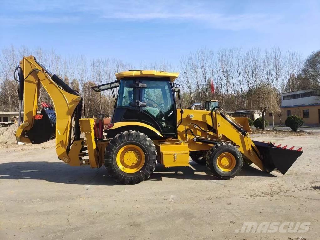 CAT 420F Rovokopači
