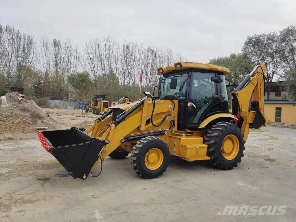CAT 420F Rovokopači