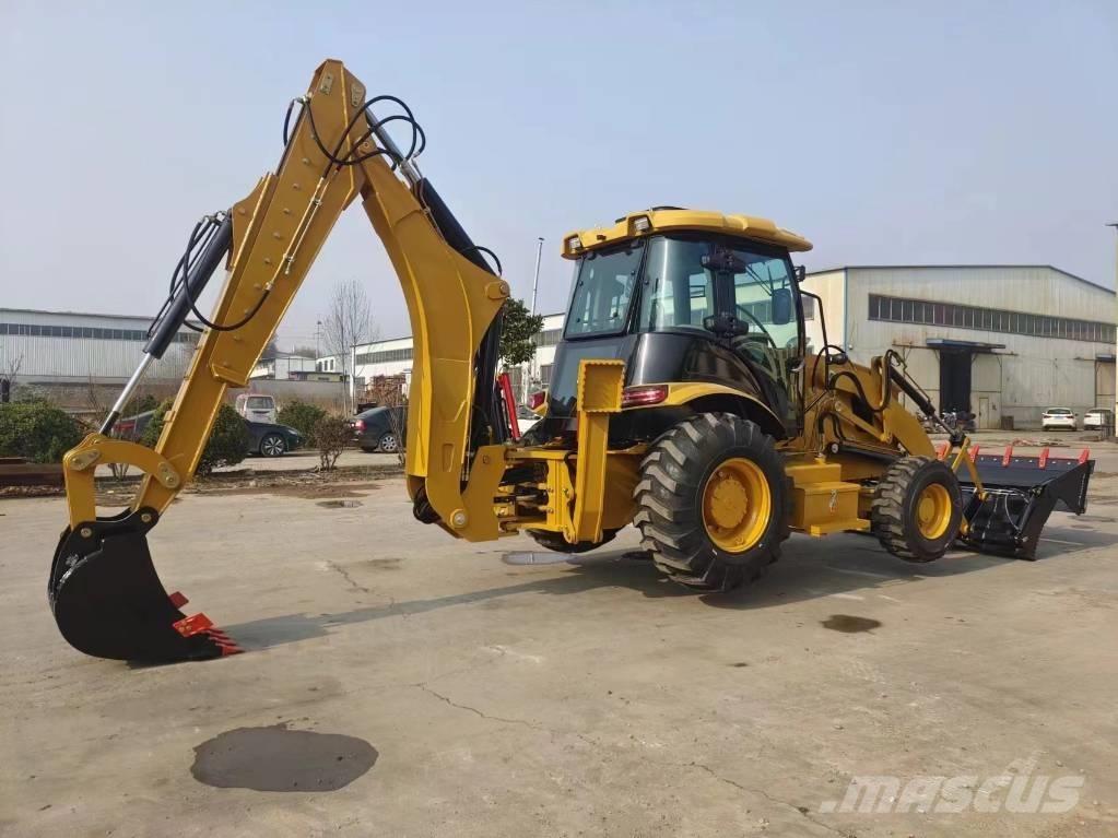 CAT 420F Rovokopači