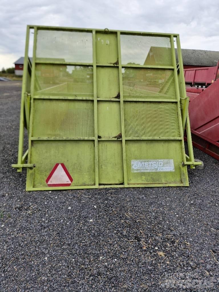 Metsjö Gräs kasset Druge komponente