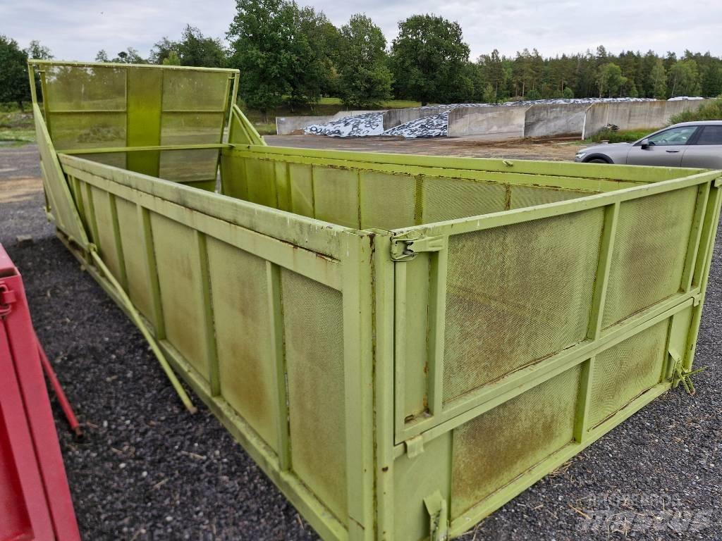 Metsjö Gräs kasset Druge komponente