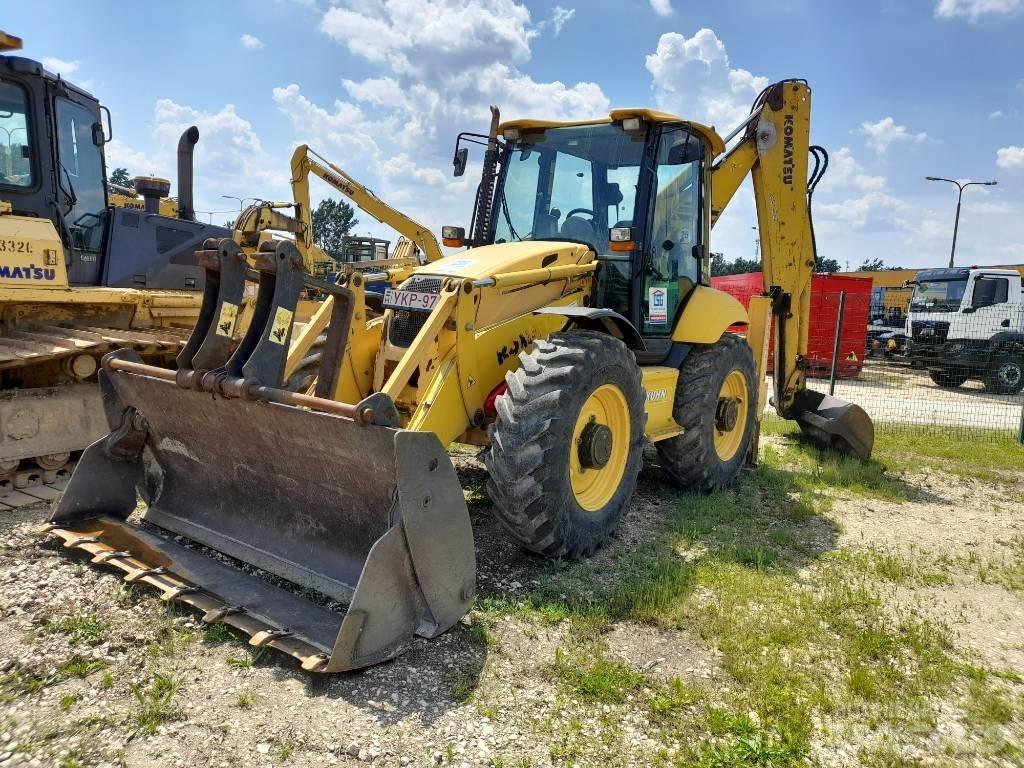 Komatsu WB 97 S-5 Rovokopači