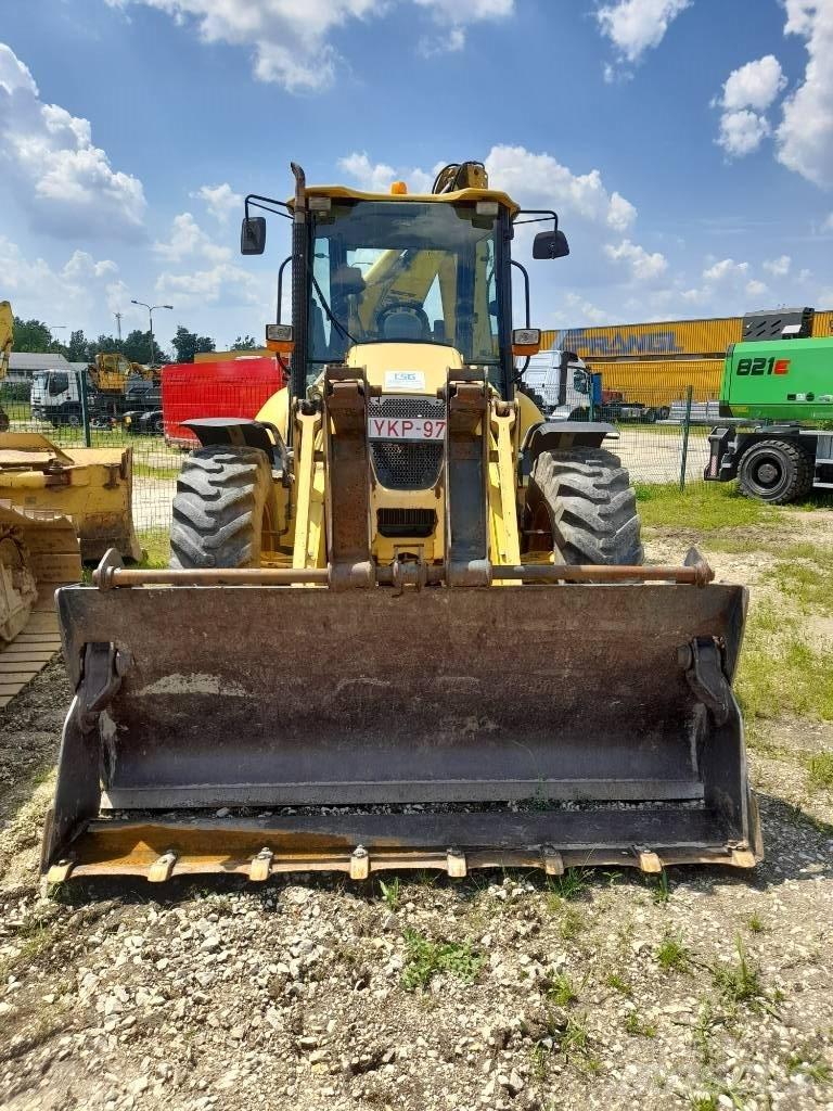 Komatsu WB 97 S-5 Rovokopači