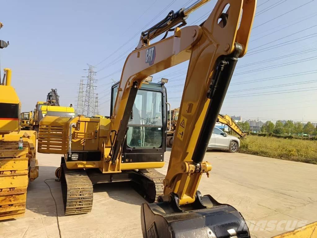 CAT 305.5 Mini bagri <7t