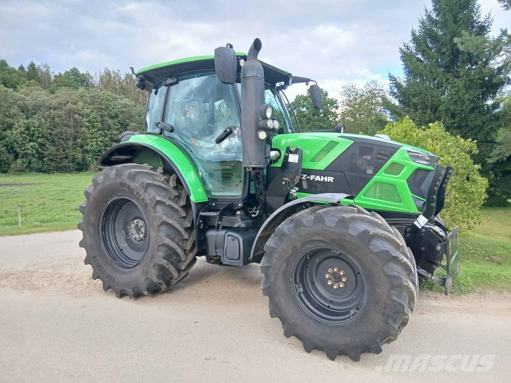 Deutz-Fahr 6120 TTV Traktorji