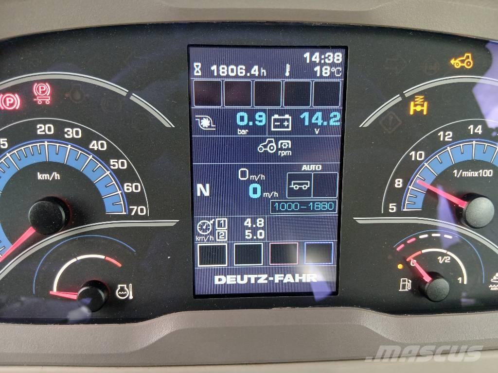 Deutz-Fahr 6120 TTV Traktorji