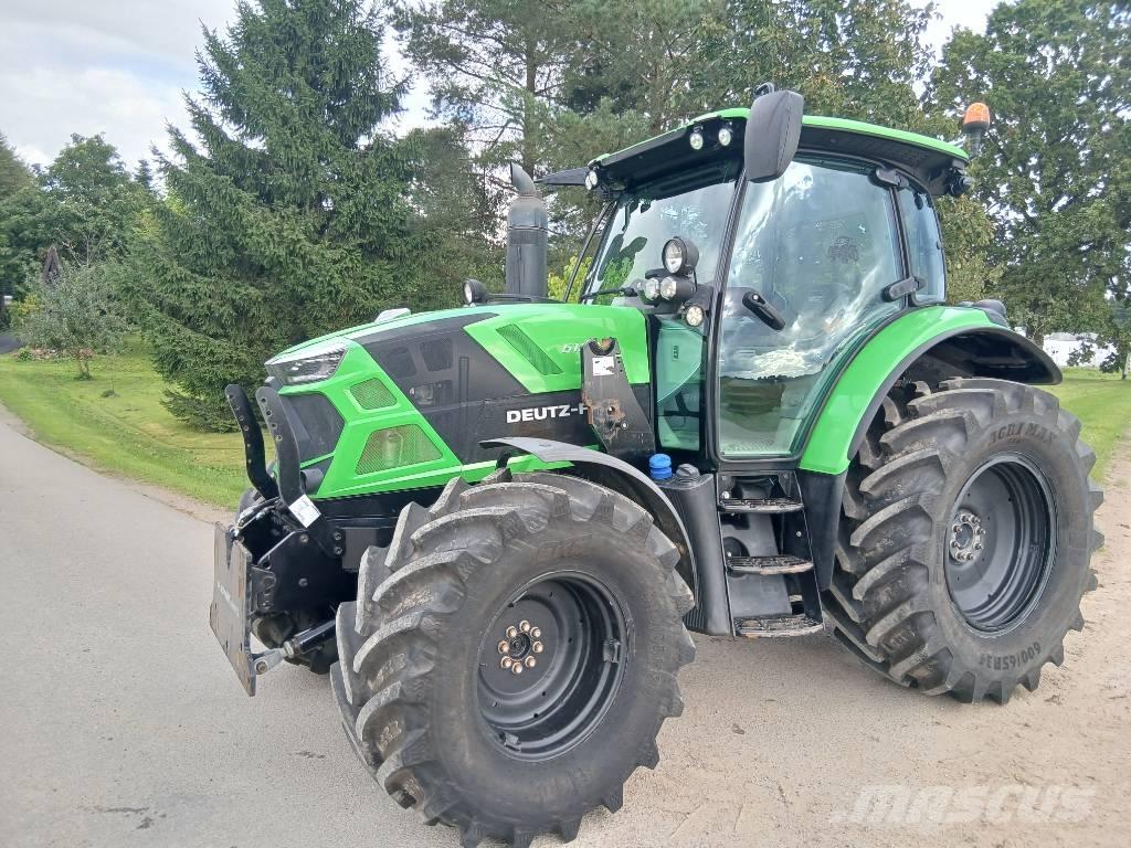 Deutz-Fahr 6120 TTV Traktorji