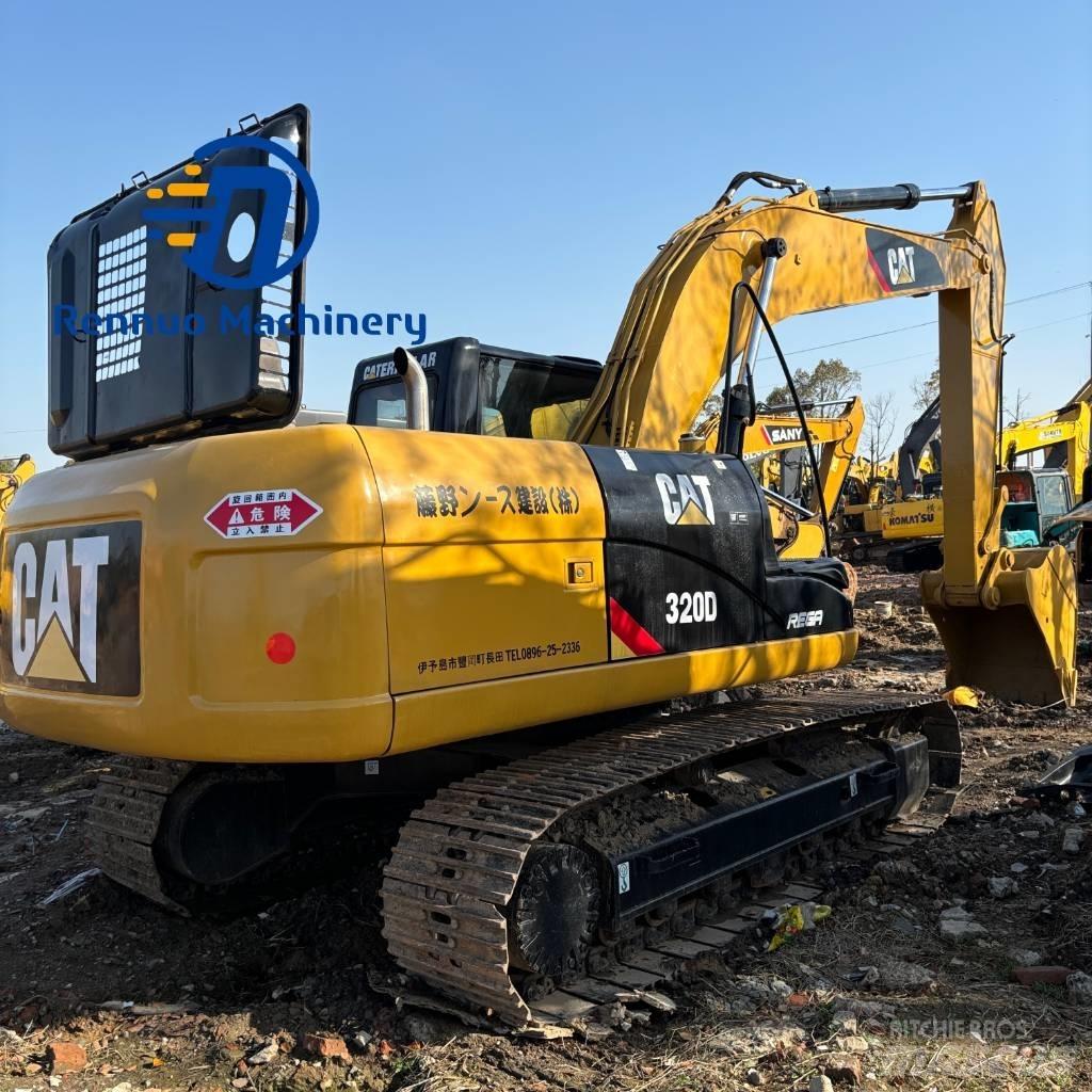 CAT 320D Bagri goseničarji