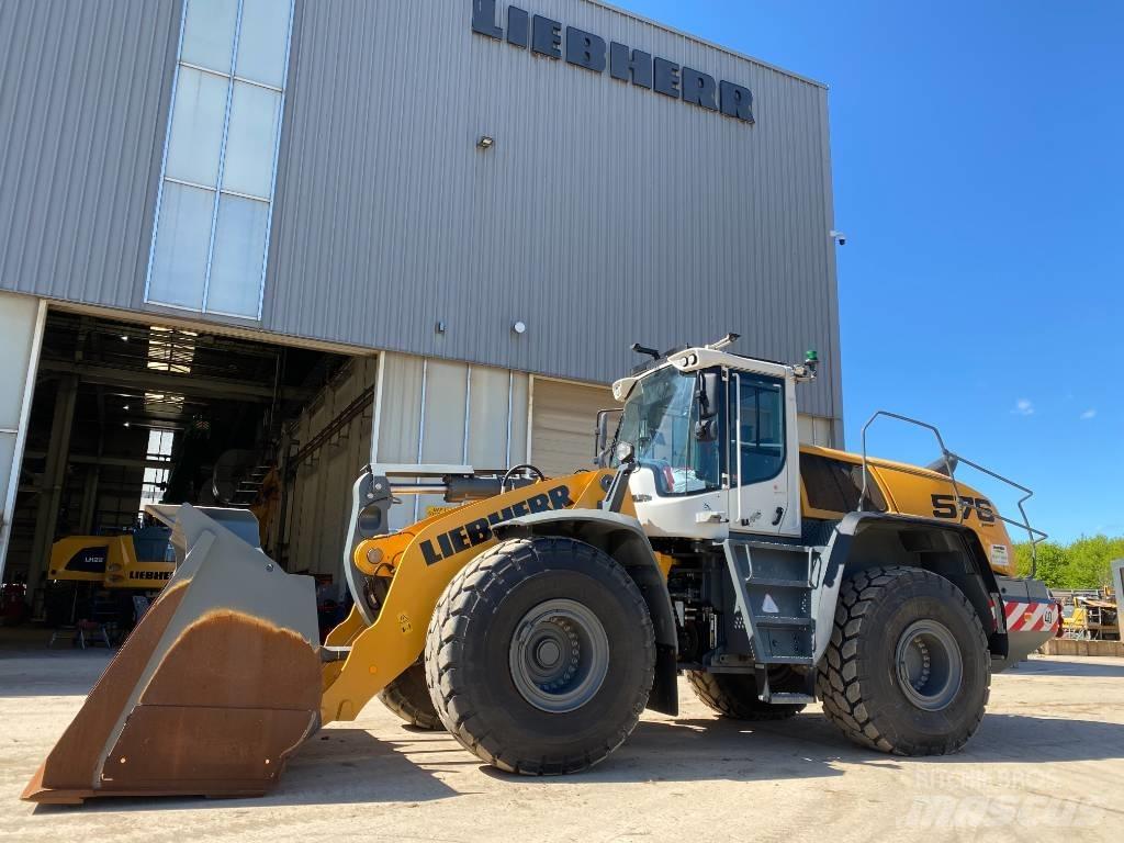 Liebherr L 576 Kolesni nakladalci