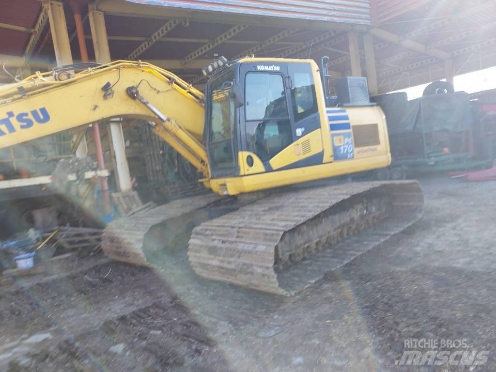 Komatsu PC 170 LC-10 Bagri goseničarji