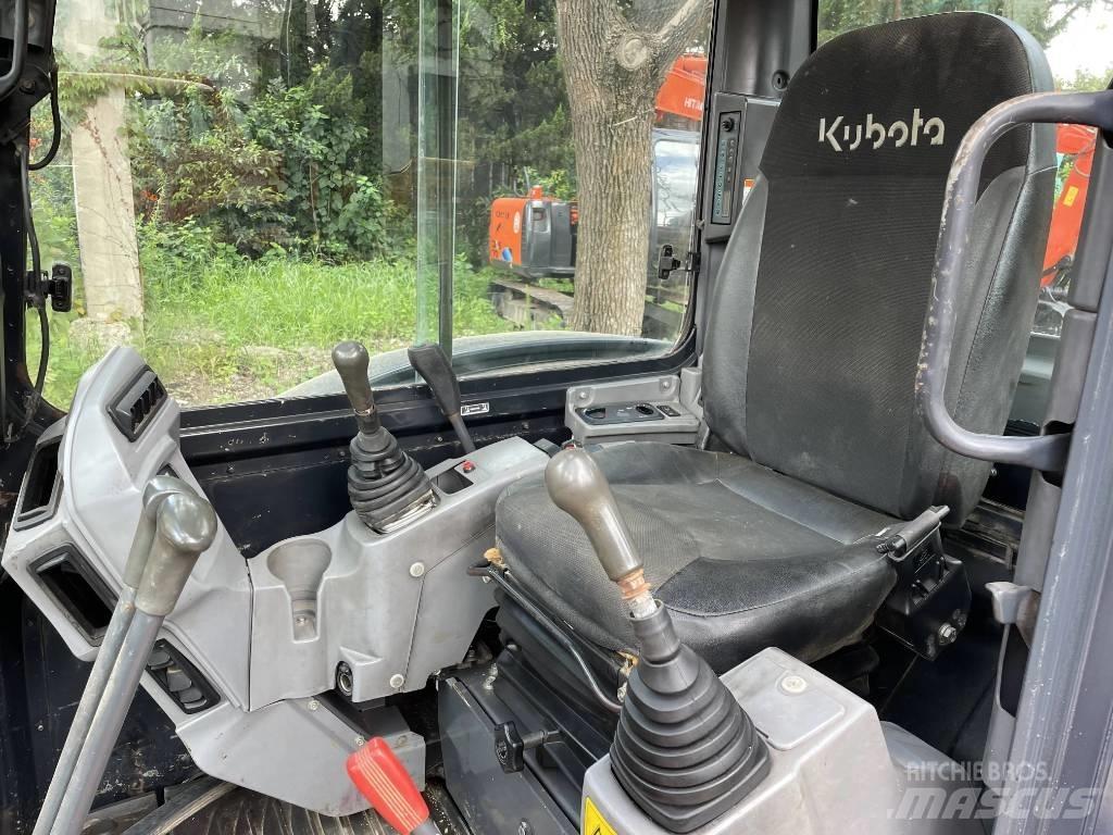 Kubota KX 165 Mini bagri <7t
