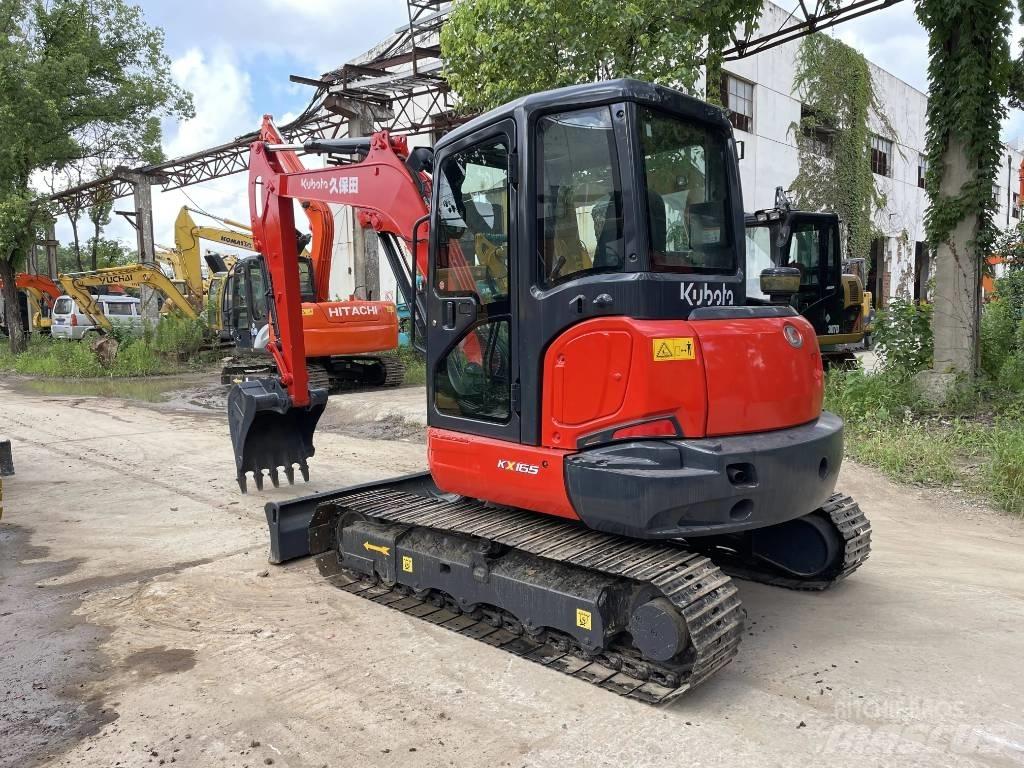 Kubota KX 165 Mini bagri <7t