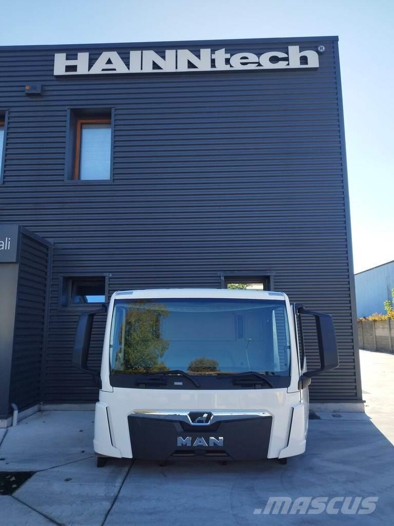 MAN TGL TGM Kabine in notranjost