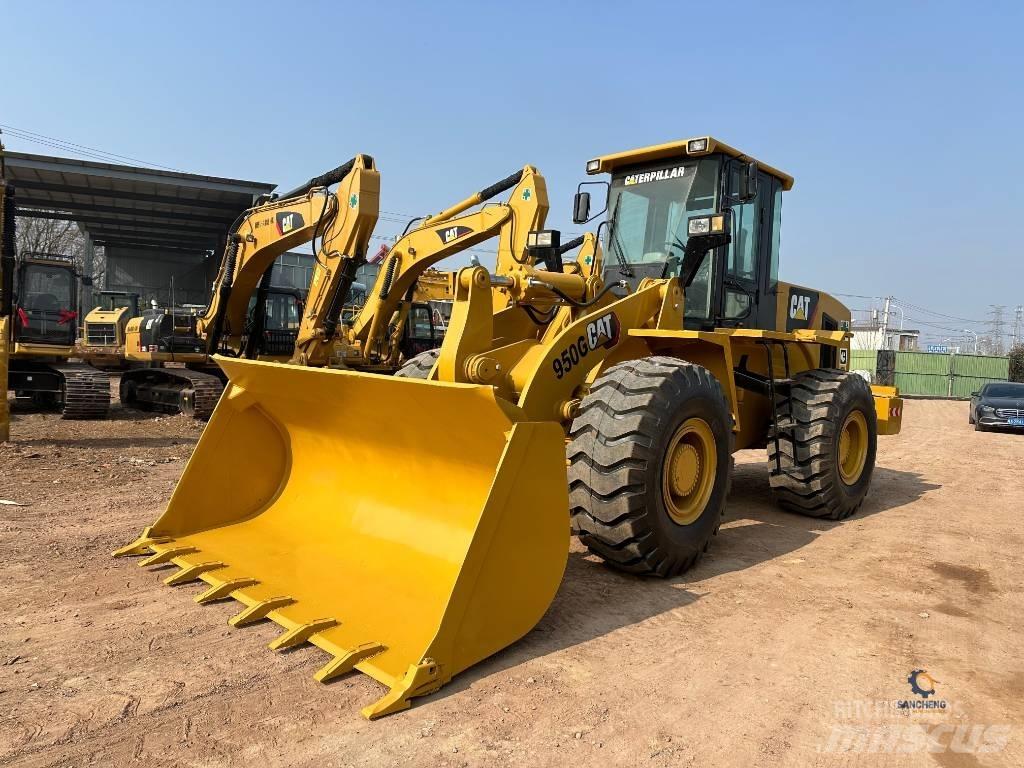 CAT 950 G Kolesni nakladalci