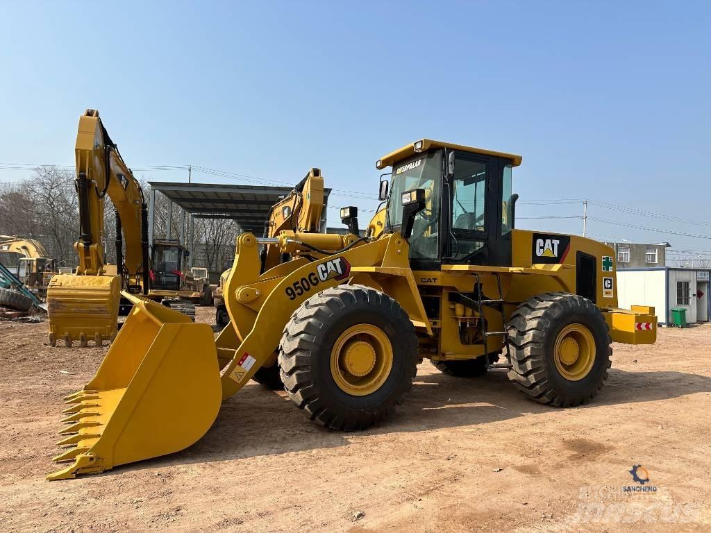 CAT 950 G Kolesni nakladalci