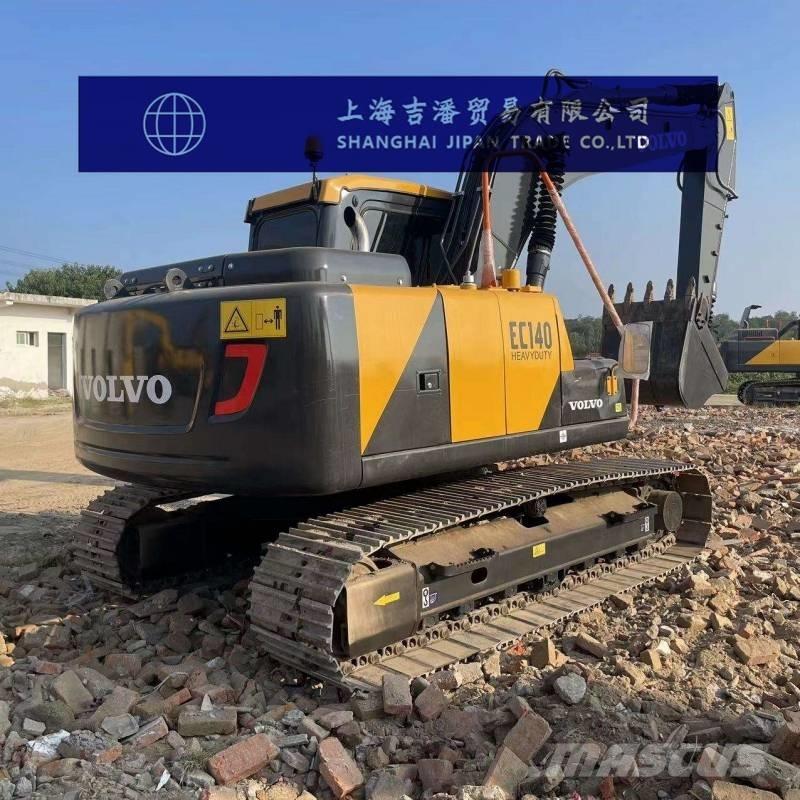 Volvo EC 140 Bagri goseničarji