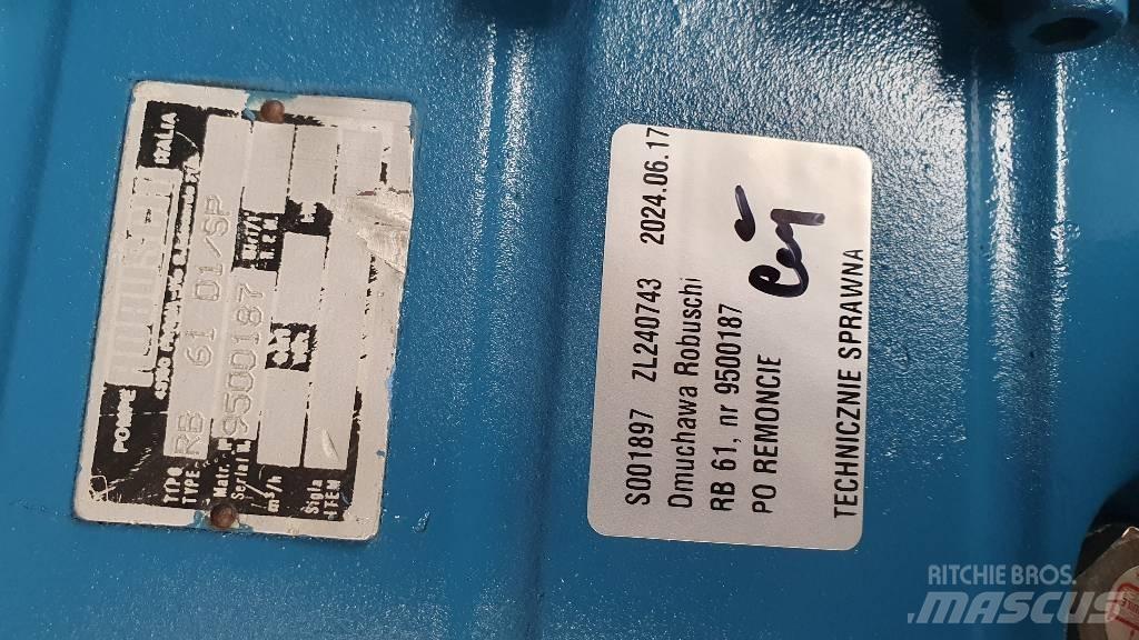 Robuschi RB61 D1/SP Dodatki za kompresorje