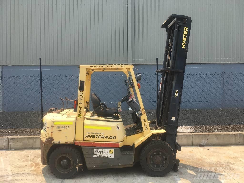 Hyster H4.00DX Plinski viličarji