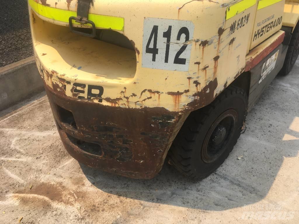 Hyster H4.00DX Plinski viličarji