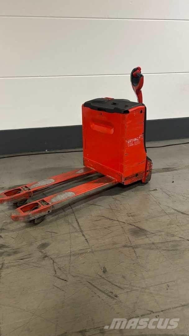 Linde T16 Ročni električni viličar