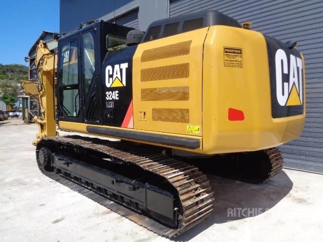 CAT 324 ELME Bagri goseničarji