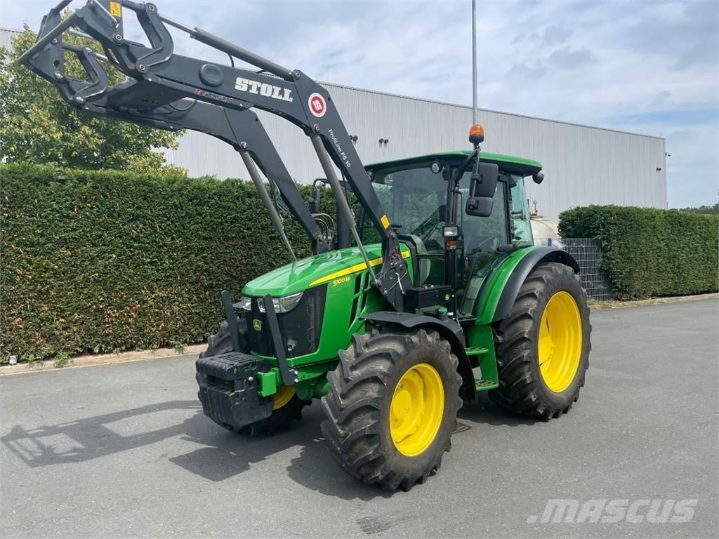 John Deere 5100M Traktorji