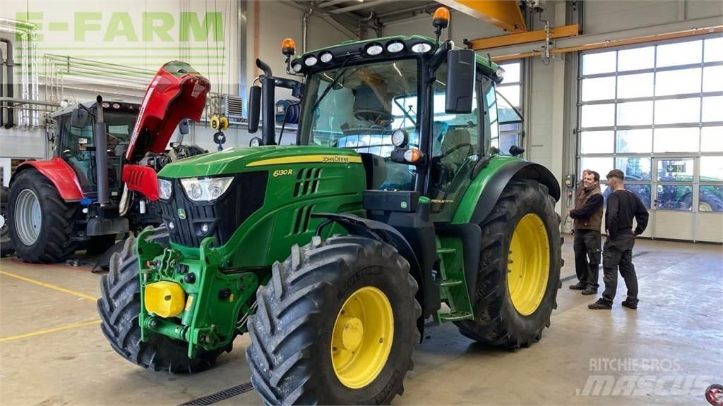 John Deere 6130R Traktorji