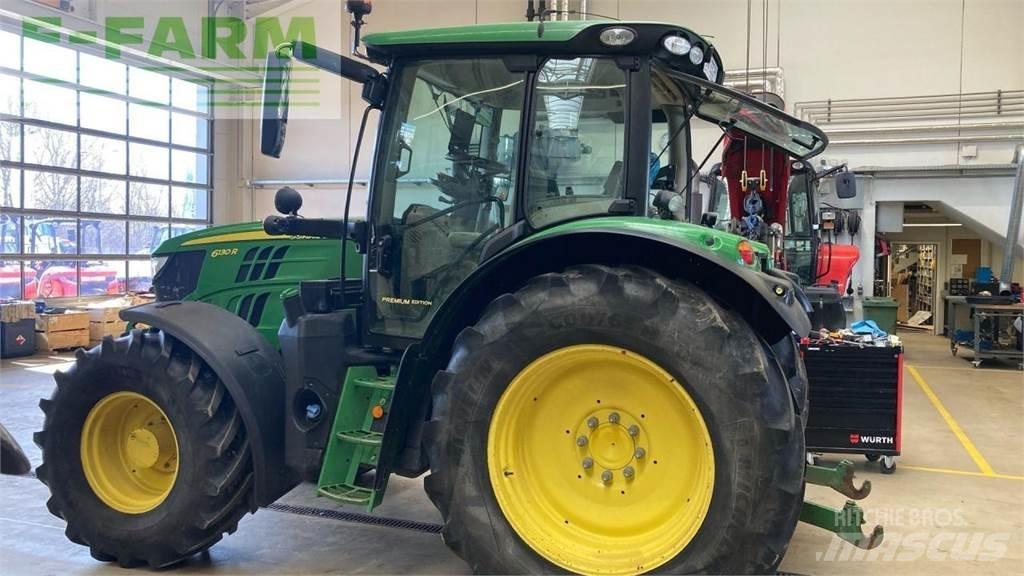 John Deere 6130R Traktorji