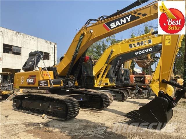 Sany SY 215 C-pro Bagri goseničarji
