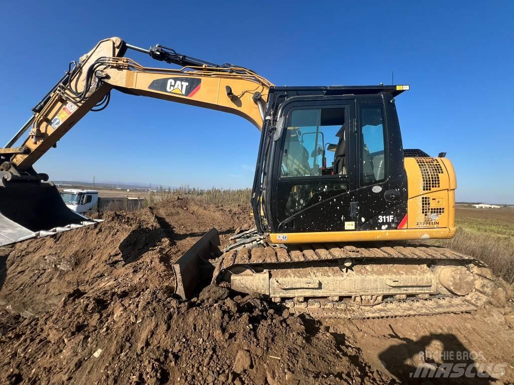 CAT 311 FL Bagri goseničarji