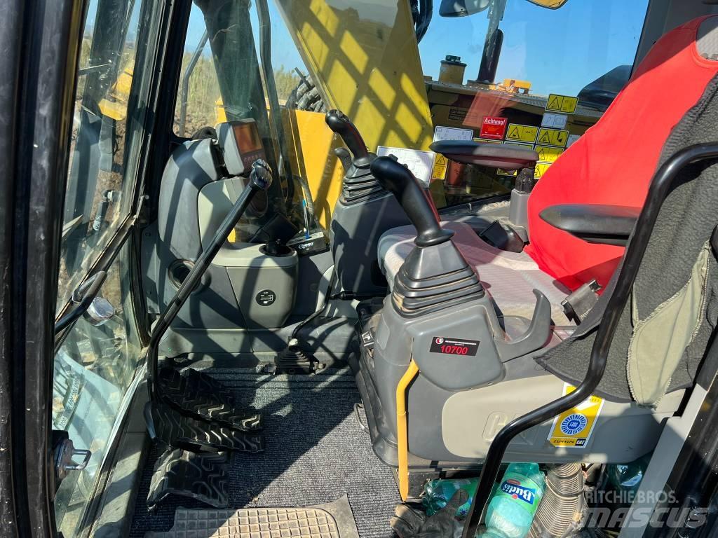 CAT 311 FL Bagri goseničarji