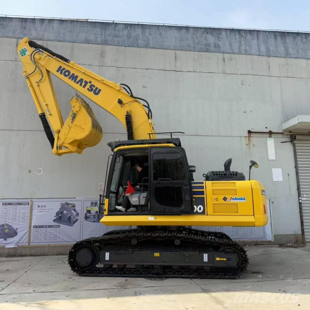 Komatsu PC200-8N1 Midi bagri 7t – 12t