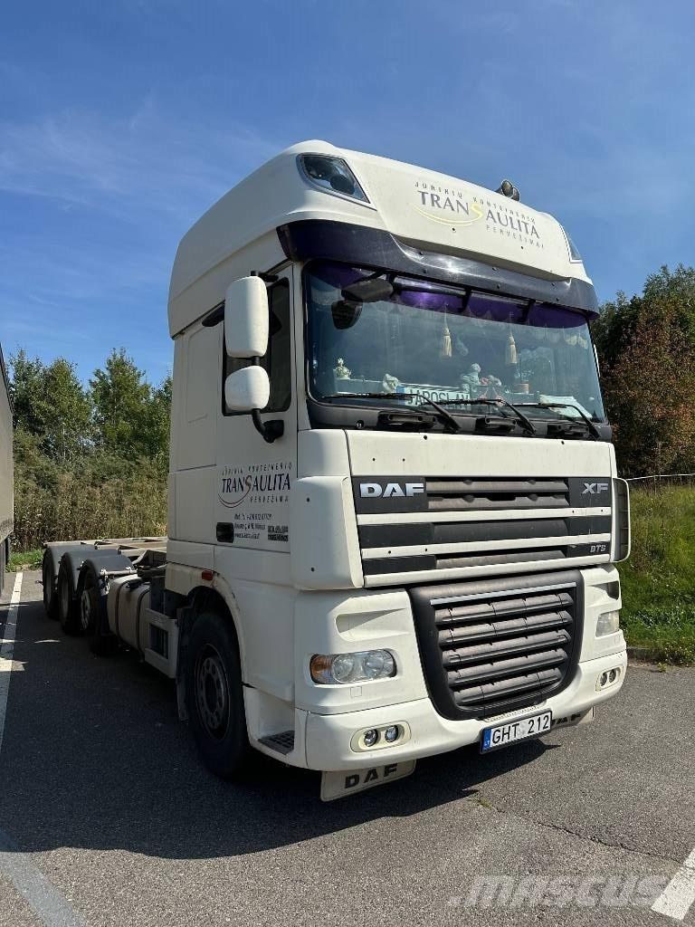 DAF 105XF460 Kontejnerski tovornjaki