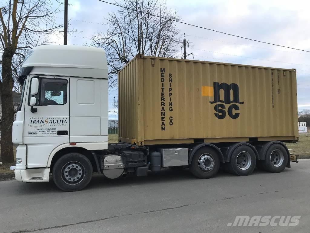 DAF 105XF460 Kontejnerski tovornjaki
