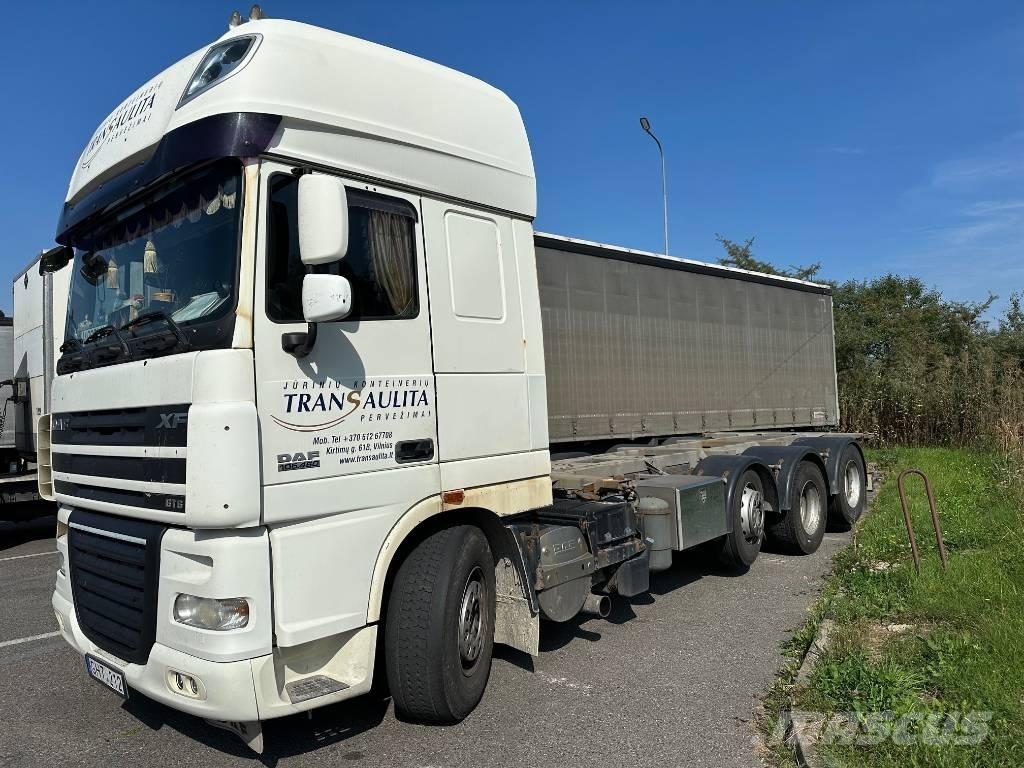 DAF 105XF460 Kontejnerski tovornjaki