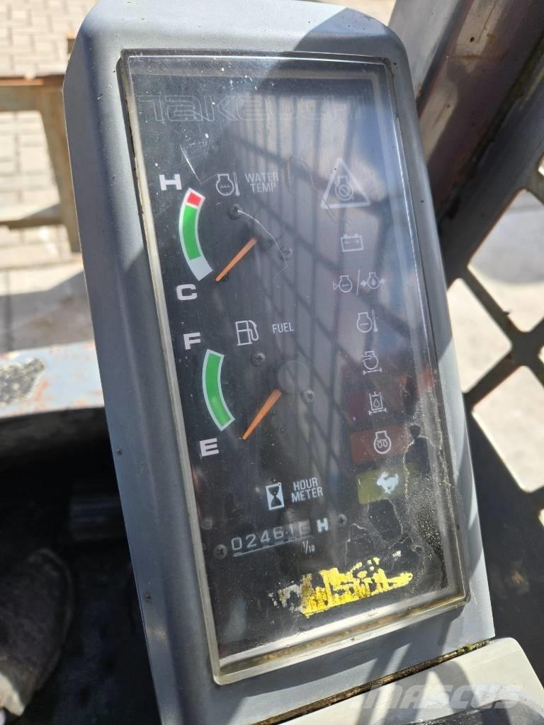 Takeuchi TL120 Skid steer mini nakladalci