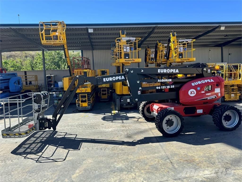 Manitou 180ATJ RC Zglobne dvižne ploščadi