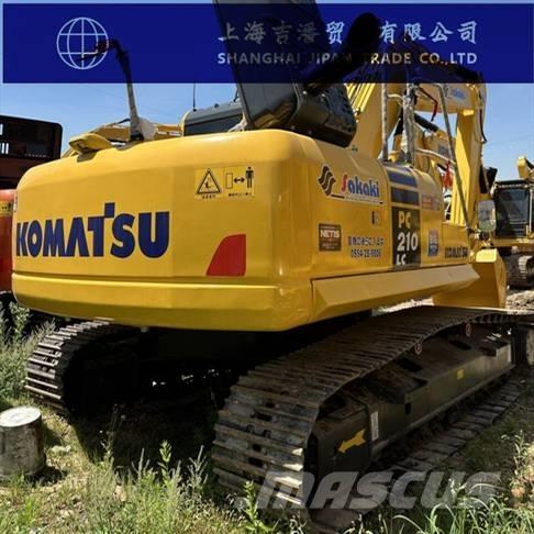Komatsu PC 210 Bagri goseničarji
