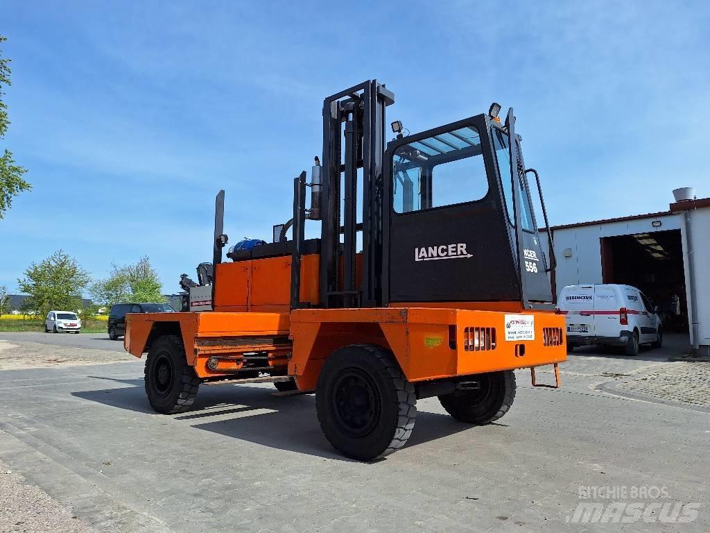 Lancer Boss 556 LPG Plinski viličarji