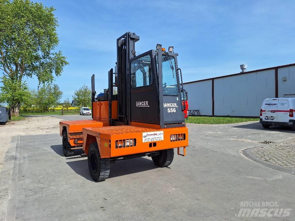 Lancer Boss 556 LPG Plinski viličarji