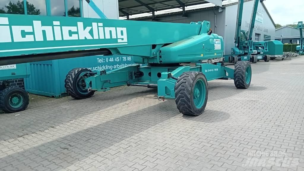Genie SX 180 Teleskopske dvižne ploščadi